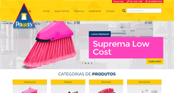 Desktop Screenshot of polares.com.br
