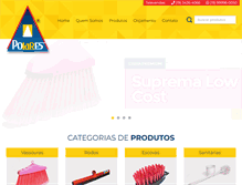 Tablet Screenshot of polares.com.br